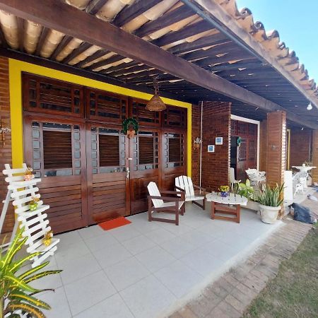 Chale Aconchegante Na Barra De Sao Miguelヴィラ エクステリア 写真