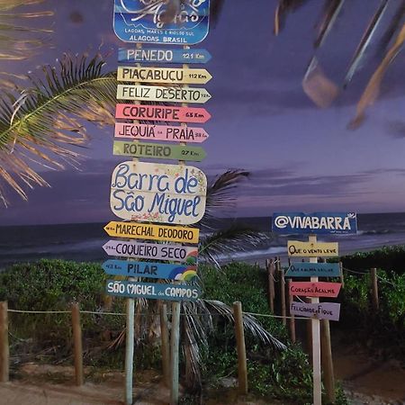 Chale Aconchegante Na Barra De Sao Miguelヴィラ エクステリア 写真