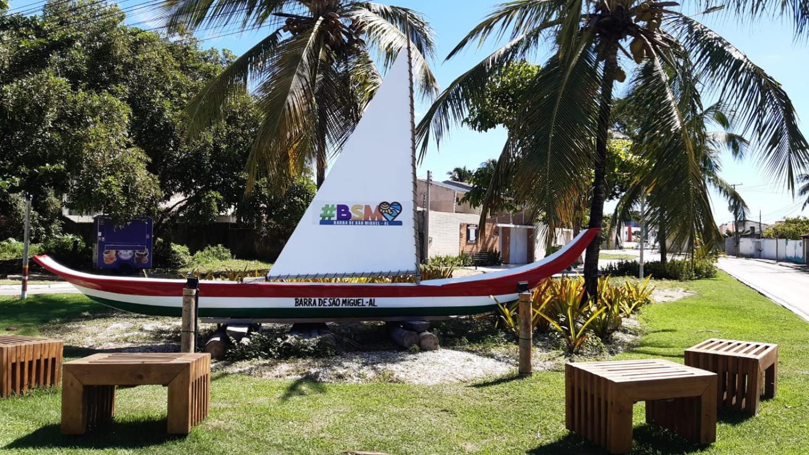 Chale Aconchegante Na Barra De Sao Miguelヴィラ エクステリア 写真