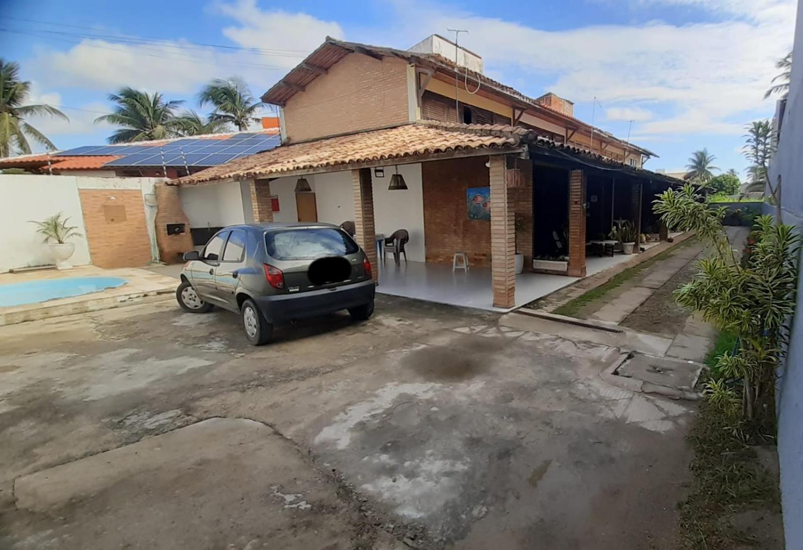 Chale Aconchegante Na Barra De Sao Miguelヴィラ エクステリア 写真